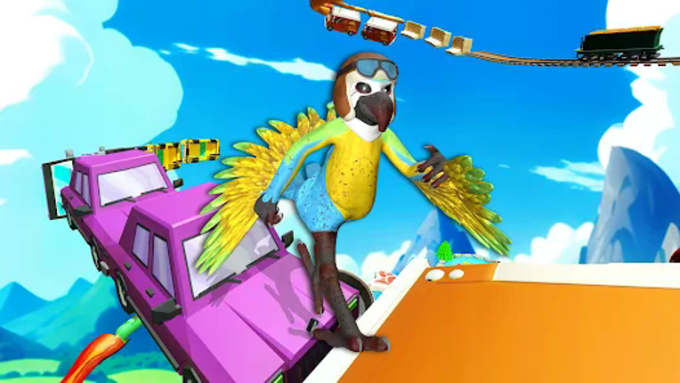 Parkour Up: Rambly Jump Park screenshot