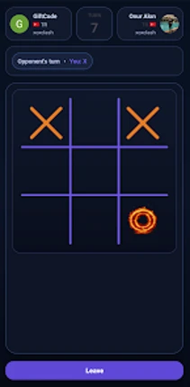 XOX Clash - Tic Tac Toe Online screenshot