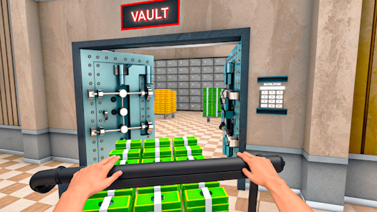 Idle Bank Simulator Money Game screenshot