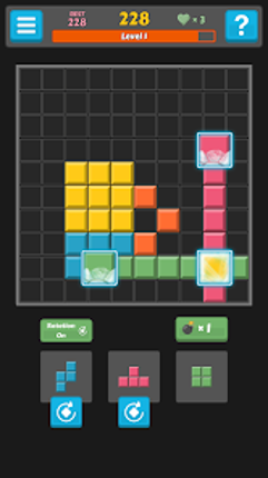 Block Buster: Hex and Square screenshot