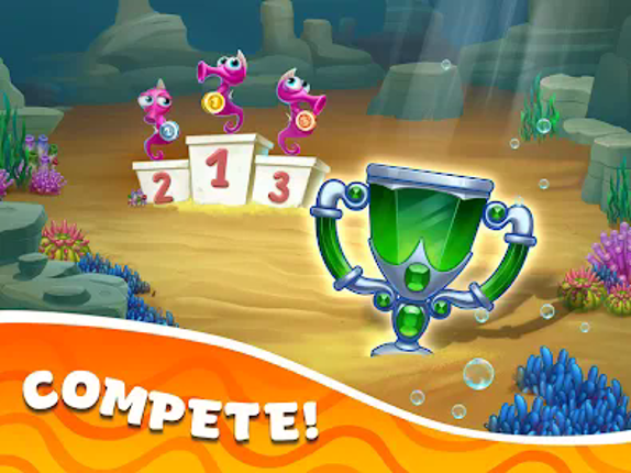 Trito's Adventure Match 3 Image