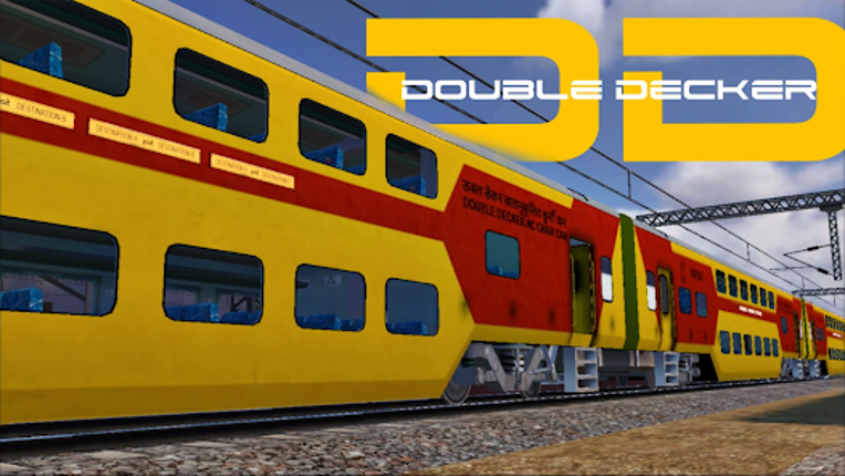 Indian Trains Driving 3D Image