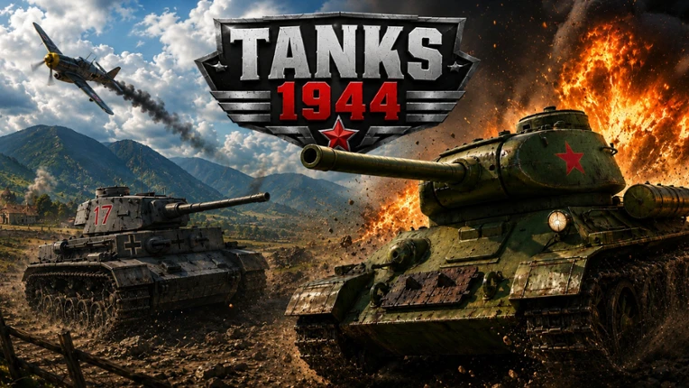 Tanks 1944 Image