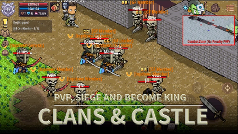 Rising Clans MMORPG: Soul like Image