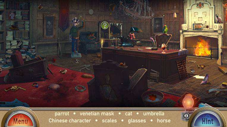 Seek and Find: Mystery Museum screenshot