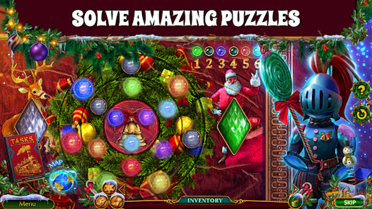 Christmas Spirit: Ticket screenshot