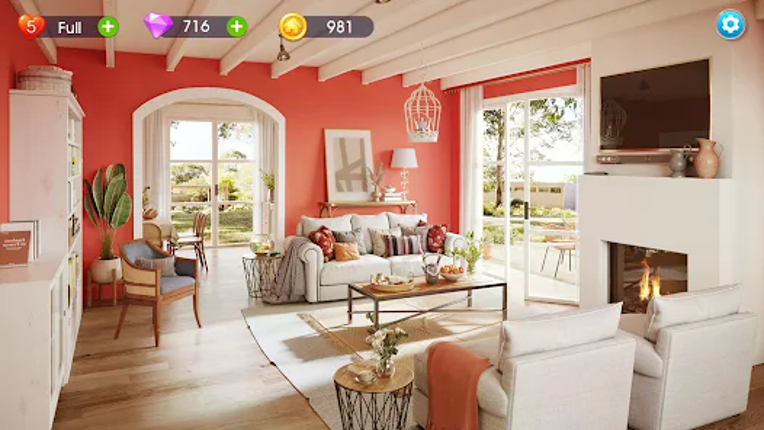 Makeover Dream: Tile Match screenshot