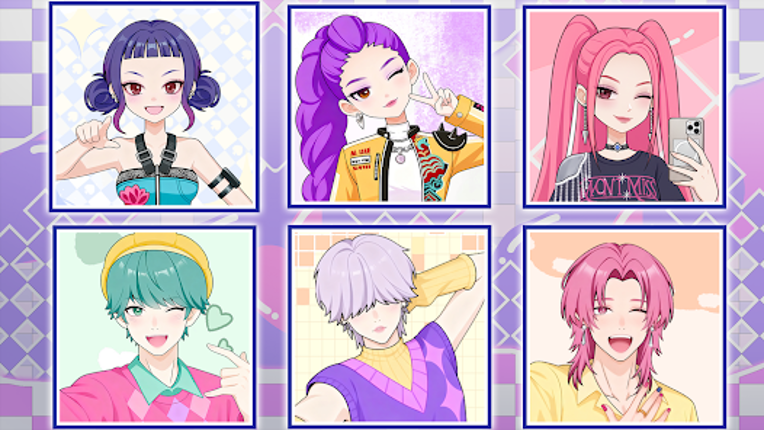 Vlinder Avatar Maker: dress up screenshot