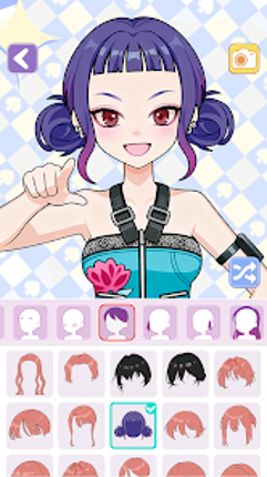 Vlinder Avatar Maker: dress up screenshot