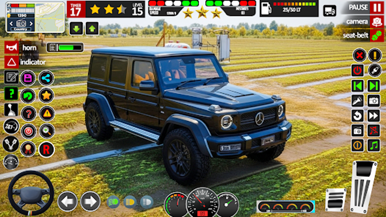 Jeep Driving Simulator 3D screenshot