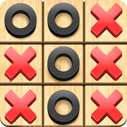Games like Tic Tac Toe 2 3 4 Player games