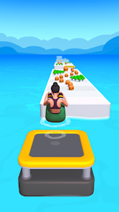 Twerk Race 3d — Fun run game! screenshot