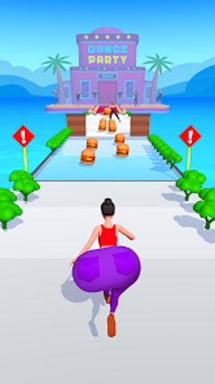Twerk Race 3d — Fun run game! screenshot