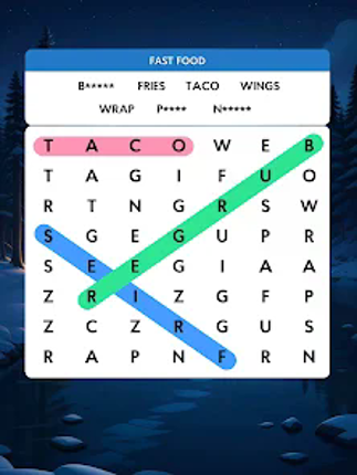 Words of Wonders: Search screenshot