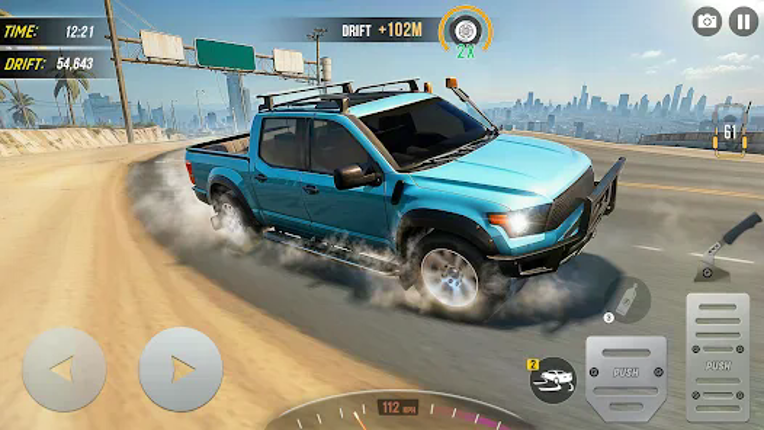 Highway Drifting Racing Games screenshot