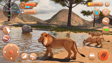 Lion Games Animal Simulator 3D Image