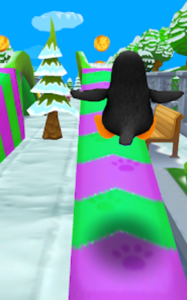 Penguin Run screenshot