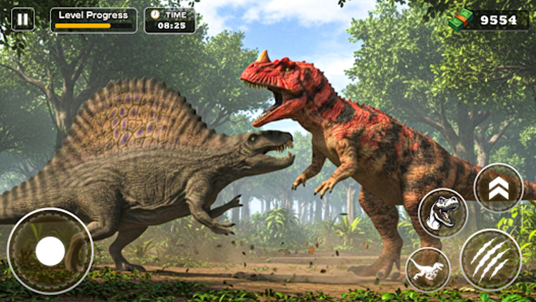 Dino Clash Primal Beasts Game! Image