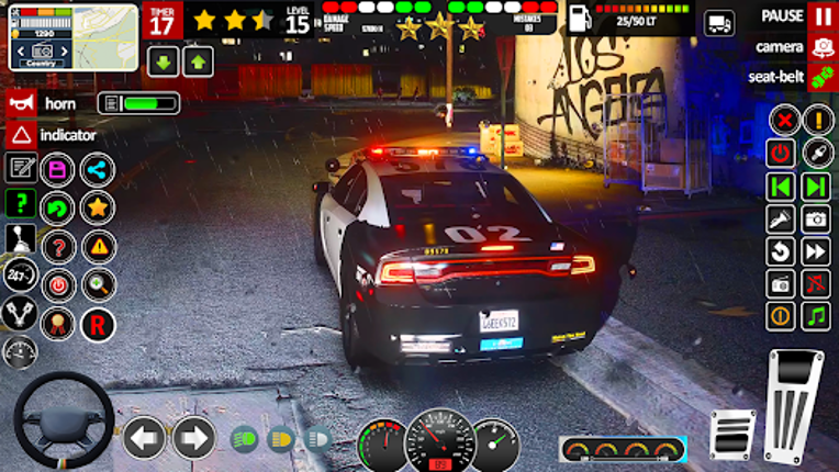 Police Cop Simulator Game 3D Image