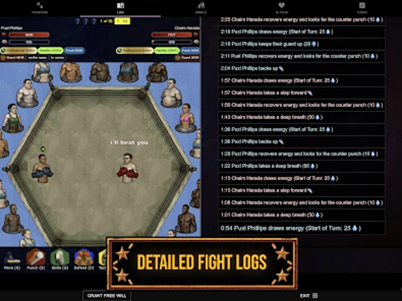Turn Based Boxing: Tactics Image
