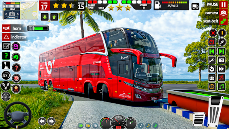 Real Bus Driver Coach Bus screenshot