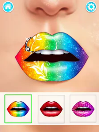 Lip Art Salon: DIY Makeup Game Image