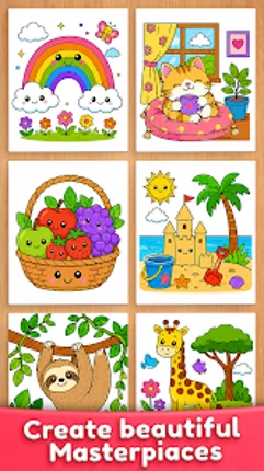 Coloring Mini Games Image