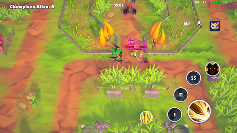 Legends of Catopia screenshot