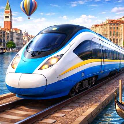 Euro Train Simulator 19 Image
