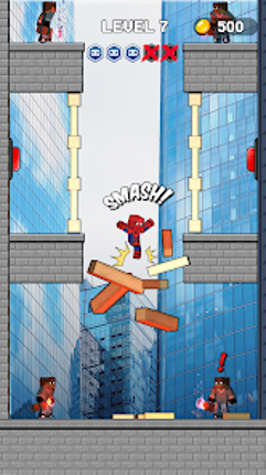 Mr Spider Hero Shooting Puzzle screenshot