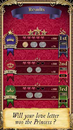 Love Letter - Strategy Card Ga screenshot