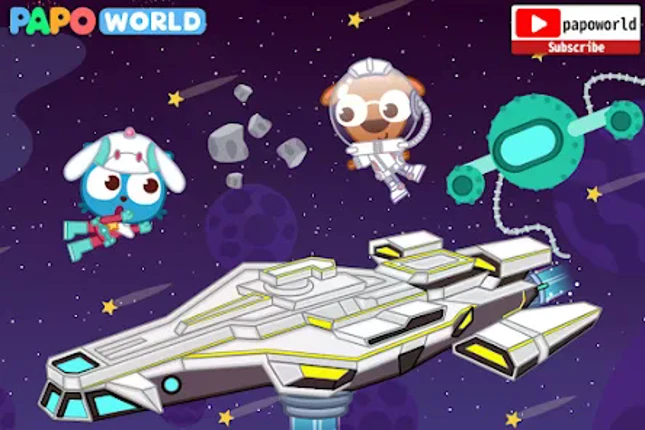Papo Town Spaceship screenshot