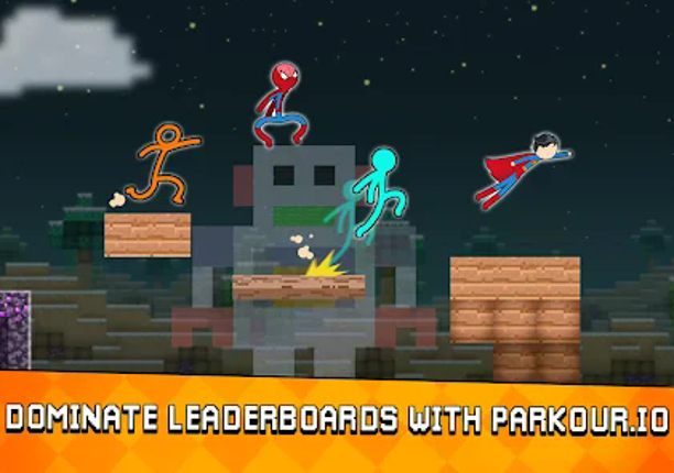 Stickman Parkour Image