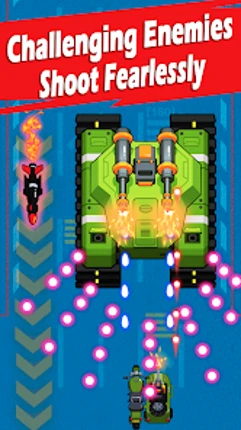 Merge & Fight: Chaos Racer Image