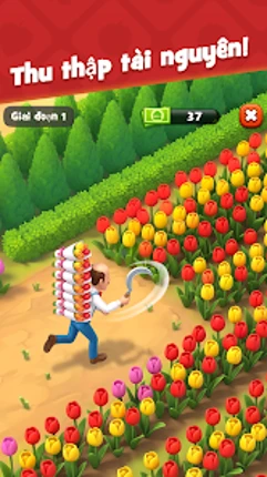 GardenScapes–Khu vườn huyền bí screenshot