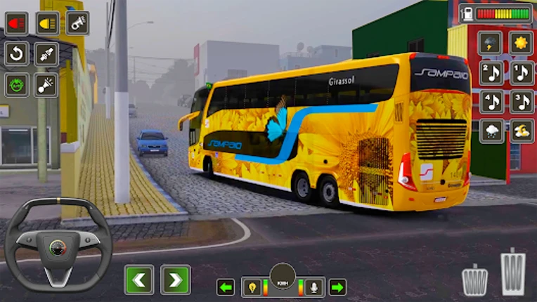 Bus Simulator Modern Bus Game screenshot