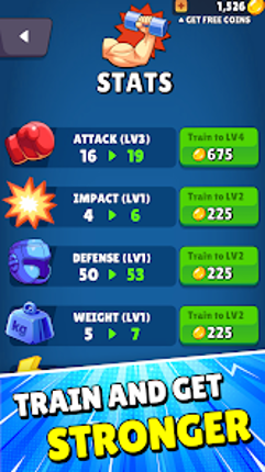 Smash Strike - Stickman Fight screenshot