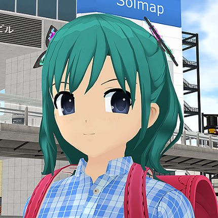 Shoujo City 3D Image