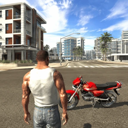 Indian Bike Game Gangster City Image