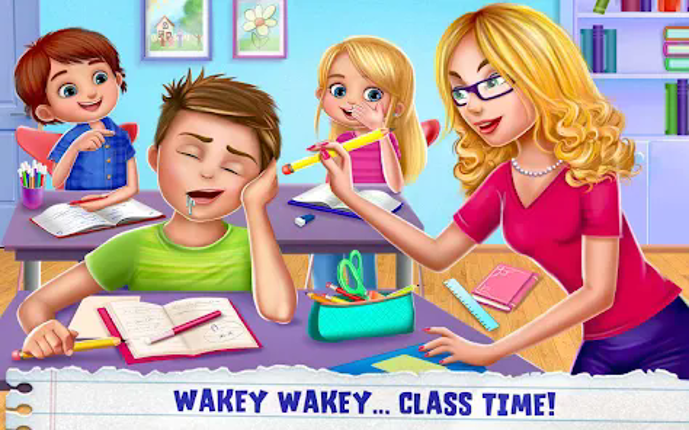 My Teacher - Classroom Play screenshot