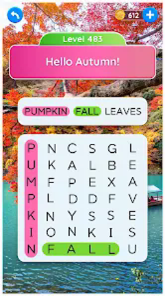 Word Voyage: Word Search screenshot