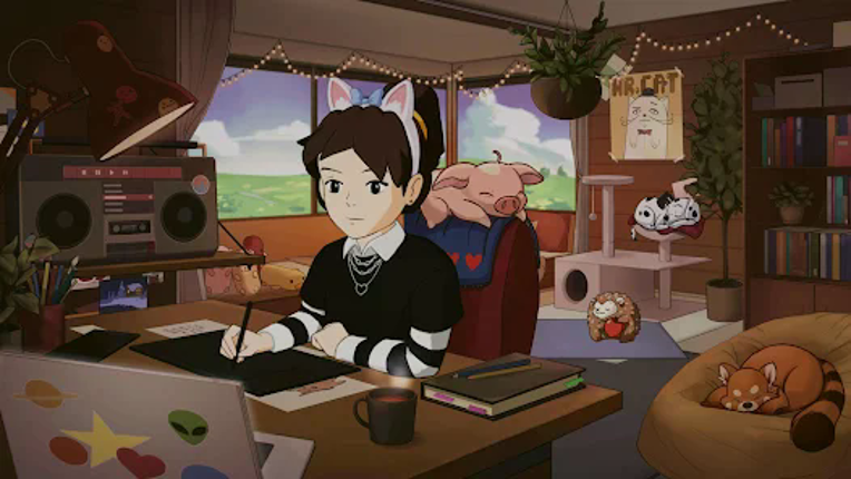 Comfy Girl - Cozy & Aesthetic screenshot