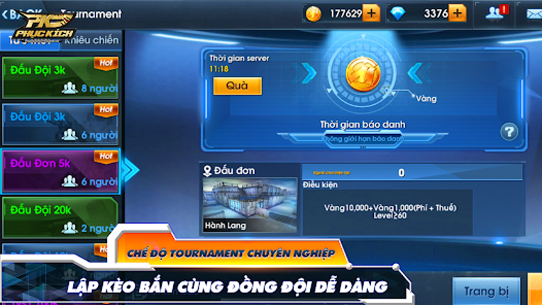 Phục Kích screenshot