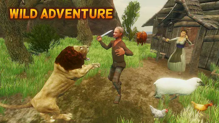 The Lion - Animal Simulator Image