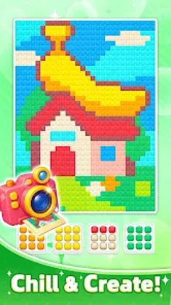 Jewel Color Sort: Gems Art Image