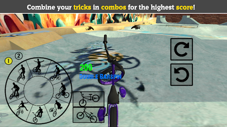 BMX FE3D 2 screenshot