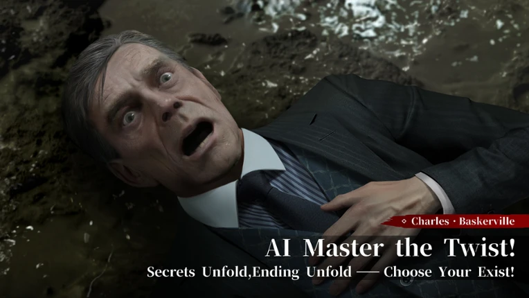 Detective Sherlock: Shadow Stalker Image