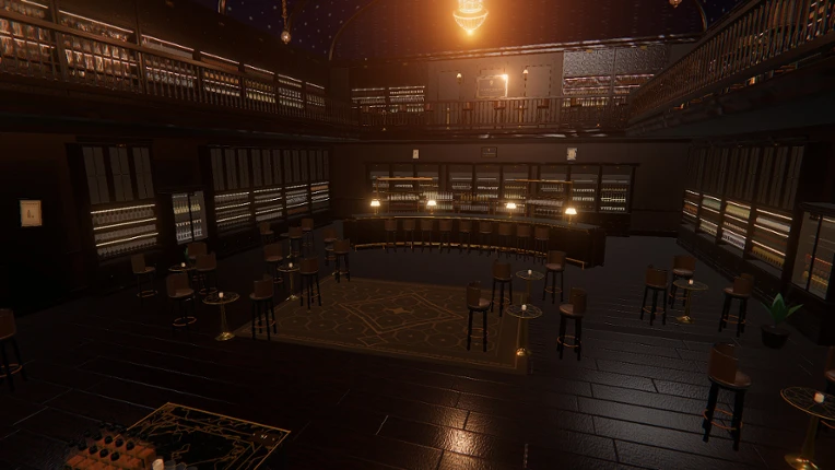 Bar Keeper Image