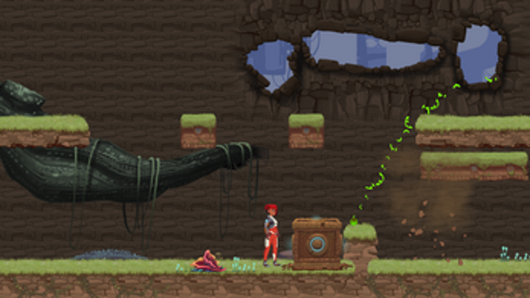 AlienRuins screenshot