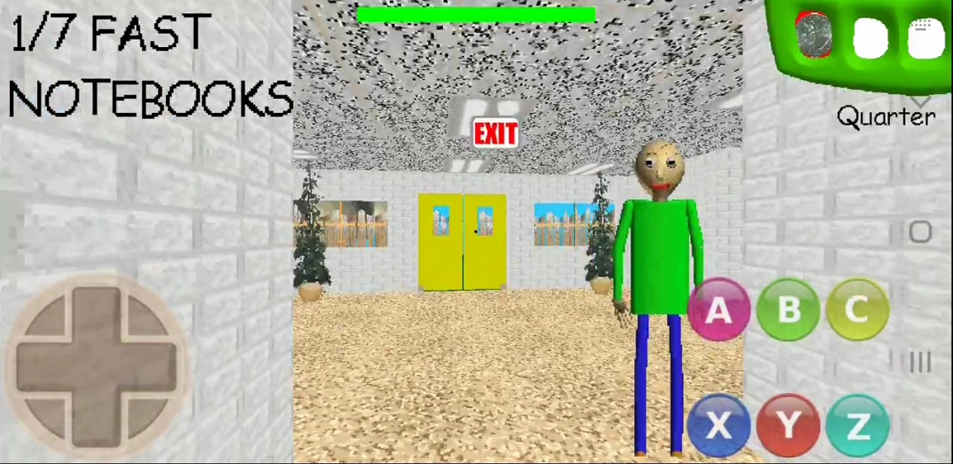 Games like Baldi's Basics Remake Super Fast Edition